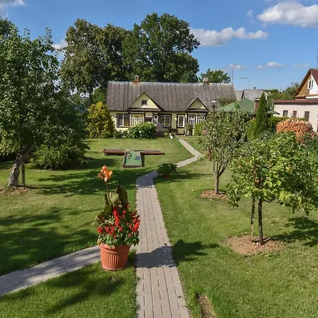 Vasarnamis Zarasuose Villa Zarasai Exterior photo
