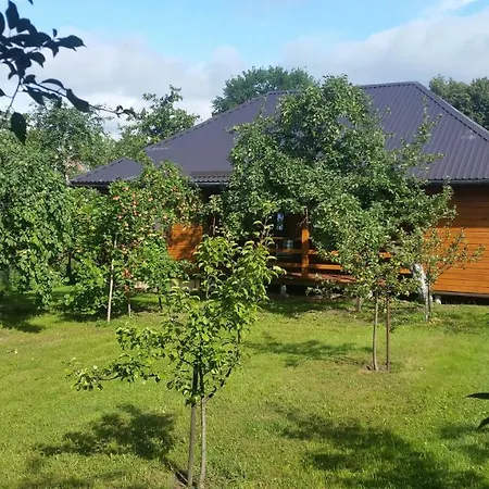 Vasarnamis Zarasuose Villa Zarasai Exterior photo