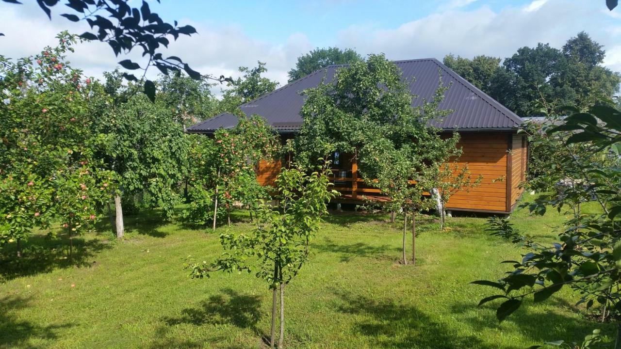 Sumarbústaður Vasarnamis Zarasuose