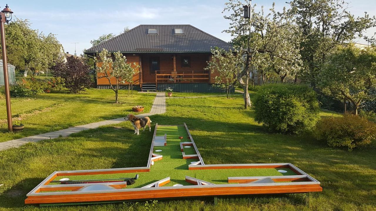 Vasarnamis Zarasuose Holiday home